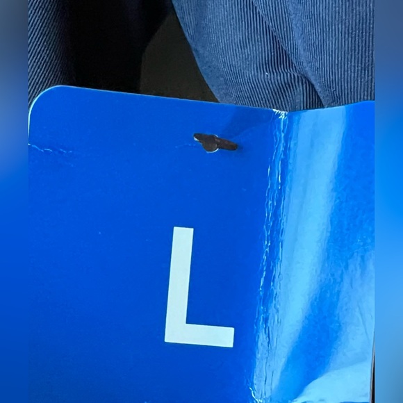 Weatherproof - NWT - Large - Women's Blue Trench Coat - Double Breasted - belt - Picture 3 of 14